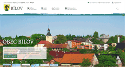 Desktop Screenshot of bilov.cz